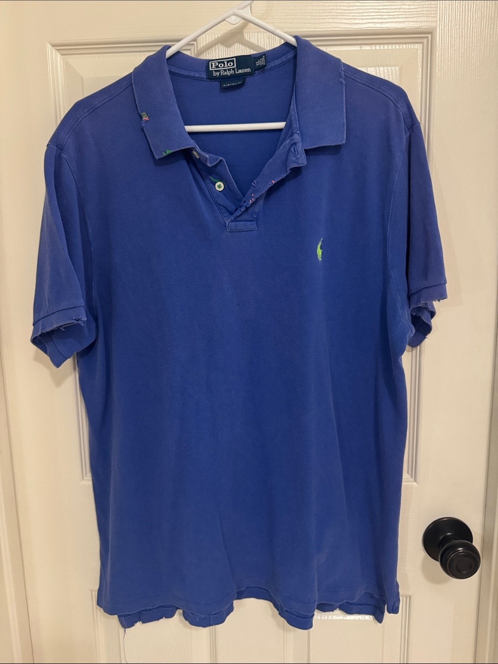 Polo by Ralph Lauren Royal Blue Short-Sleeve Polo Shirt